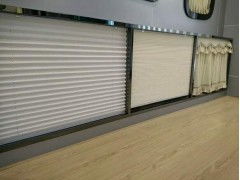 山東濟(jì)南專業(yè)定做豐田海獅專用車窗簾 工廠直銷