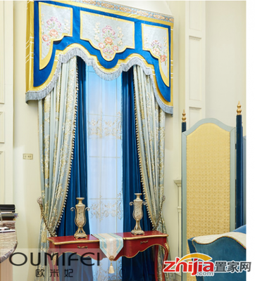 歐米妃布藝窗簾點(diǎn)綴了無(wú)數(shù)人的家居夢(mèng)