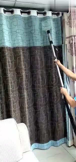 一機(jī)多用,清洗窗簾操作培訓(xùn)中