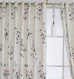 素凈清新飄窗效果圖