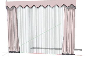 354套精品窗簾SU模型及高清設計素材——助您打造專業(yè)窗簾設計方案